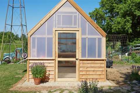 How to Build a Greenhouse