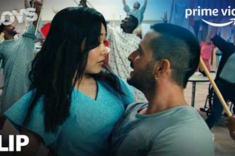 Kimiko and Frenchie's Musical | The Boys Clip | Prime Video