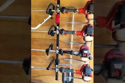 STOP THIEVES in their tracks.. Lockable Trailer Racks #shorts