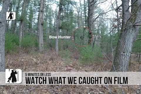WHAT?!?!? Watch what we caught on camera!