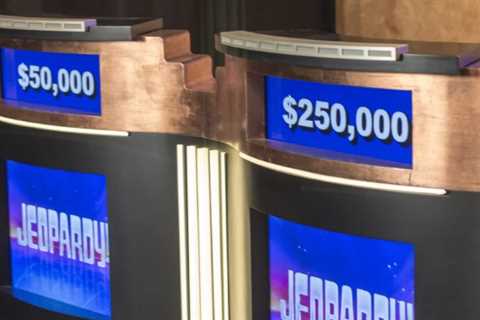‘Jeopardy!’ Champ Made More Than Year’s Salary In Just Three Days