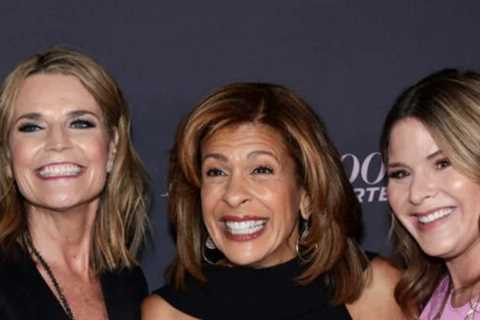 Show Gossip Claims Jenna Bush Hager Apparently Pushing Hoda Kotb, Savannah Guthrie Out Of ‘Today’..