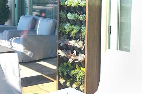 9 Inspirational Vertical Gardens for Your Home