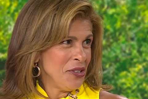 Hoda Kotb Reveals She Just Gave Her Number to a Stranger on the Train...Why She Succumbed to the..