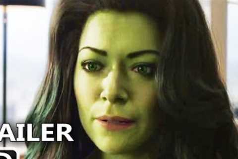 SHE-HULK I'm a Hulk Trailer (New, 2022)