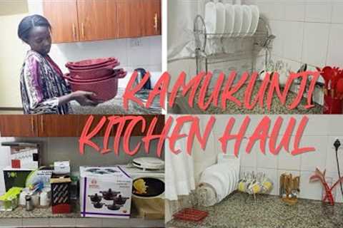 KAMUKUNJI HAUL + Prices Included// Unbox With Me  #kamukunji #kitchenutensils #haul