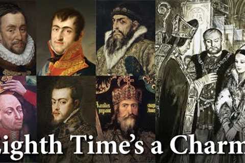 Monarchs with the Most Monogamous Marriages