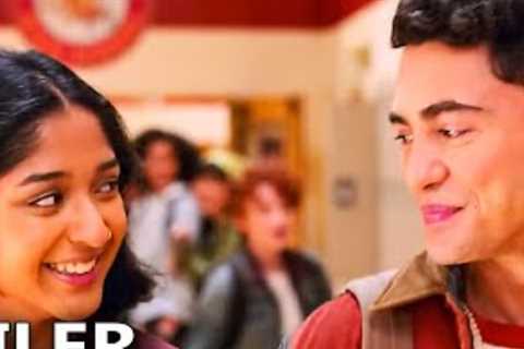NEVER HAVE I EVER Season 3 Trailer (2022) Darren Barnet