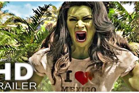 SHE HULK I'm A Hulk! Trailer (2022) Marvel