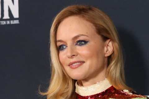 Heather Graham Posts Photo From Hospital Bed After Accident On Vacation In Nantucket