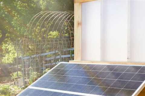 What to Know About Installing An Off-Grid Solar Power System