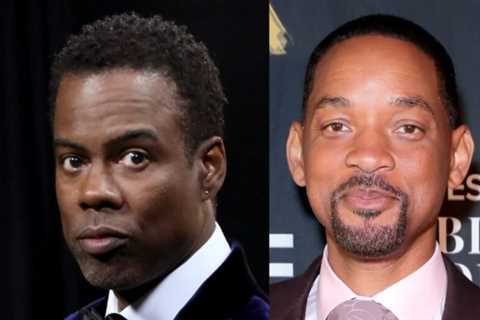Industry Gossip Says Chris Rock Supposedly Snubbing Will Smith’s Attempts To Apologize