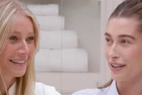 Gwyneth Paltrow Tells Hailey Bieber Nepotism Babies Have to Work 'Almost Twice as Hard'