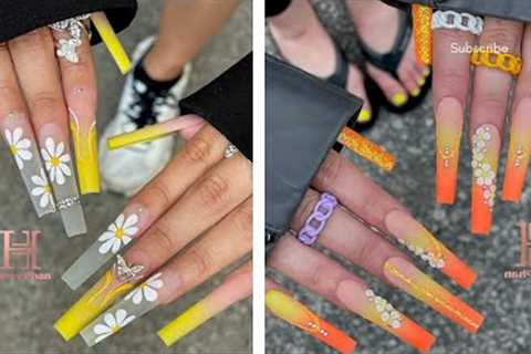 Stunning Acrylic Nail Art Ideas &amp; Designs 2022