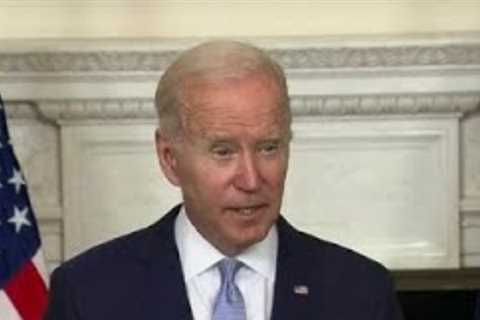 Biden on Recent Data: Doesn't Sound Like Recession to Me