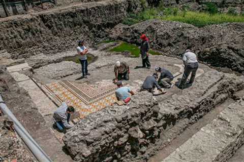 Roman Villa with Floor Mosaic Uncovered in Turkey’s Mosaic Hotspot