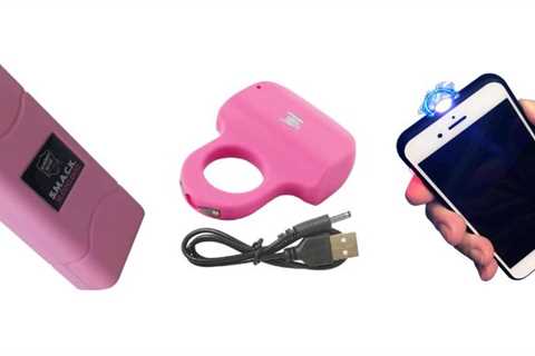 6 of the Best Tasers and Stun Guns for Women