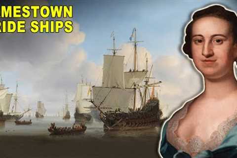 The Bride Ships Of 1620, Colonial America's First Transatlantic Party Buses