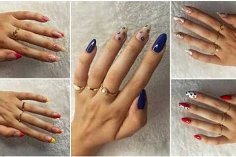 Nail Art Designs 2022 / Top 10 Simple Nail Art Design 2022