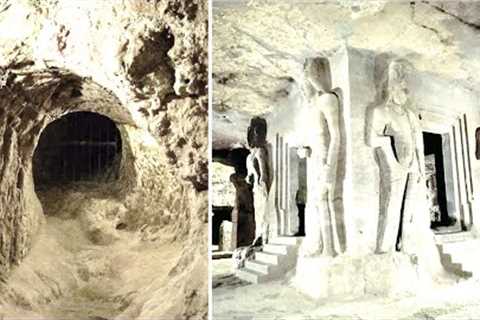 Archaeologists Exploring This Abandoned Cave System Accidentally Made An Incredible Discovery