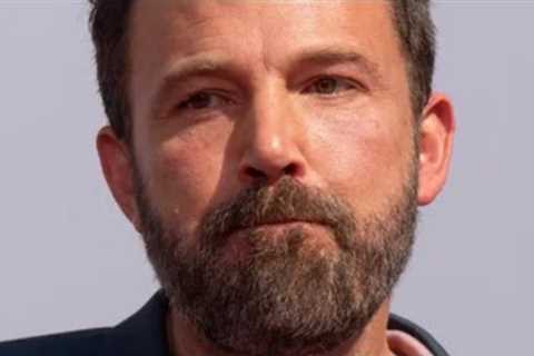 Tragic Details About Ben Affleck