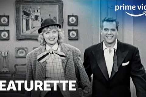 Lucy and Desi | Featurette with director Amy Poehler | Prime Video