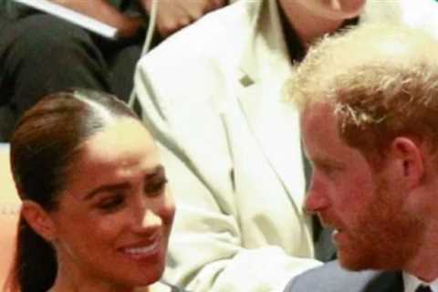 Hidden Meaning Behind Prince Harry, Meghan Markle’s United Nations PDA