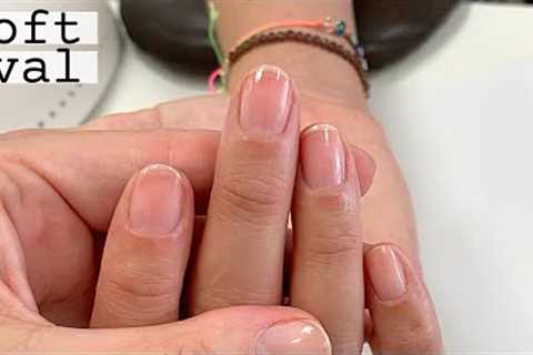 How to Shape Natural Nails- Soft Oval [Explained]