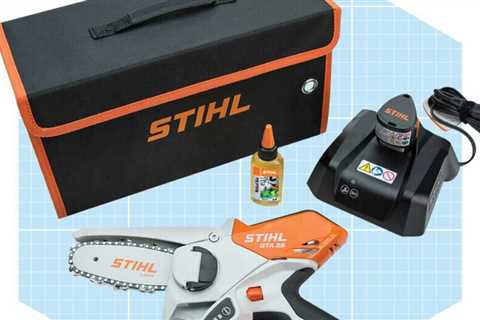 Cut Through Yard Work with This Stihl Cordless Pruning Saw
