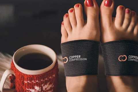 These Simple Copper Compression Arch Supports Actually Helped Stop My Plantar Fasciitis Pain