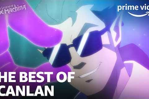 Best of Scanlan | The Legend of Vox Machina | Prime Video