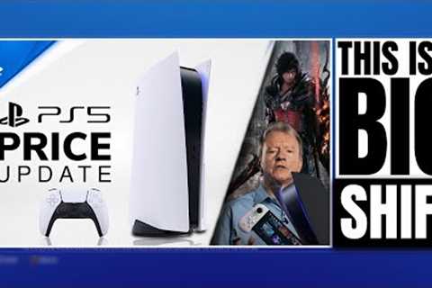 PLAYSTATION 5 ( PS5 ) - SONY BUYS SQUARE ENIX CHINA?!/ PS5 PRICE CHANGE 2022 / NEW PLAYSTATION CONT…
