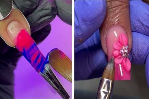 Incredible Acrylic Nail Art Ideas &amp; Designs to Compliment Your Style 2022