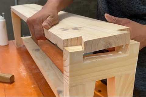 Simple Woodworking Project // Easy Bench Ideas You Can Build Today!