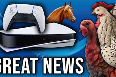 The PlayStation 5 Is Getting Some MAJOR Upgrades