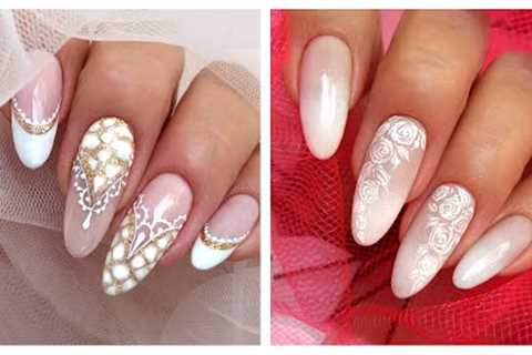 Nail Design Ideas for Wedding 👰 Nail art design 2022 #20nails