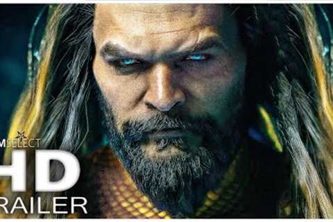 AQUAMAN 2: And The Lost Kingdom Teaser Trailer (2022)