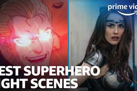 Best Superhero Action | The Boys x Invincible x Diabolical | Prime Video