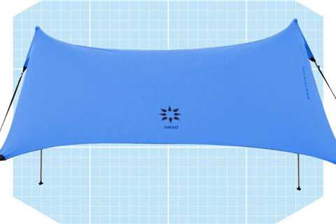 From the Beach to the Backyard, Take This Sunshade Everywhere You Go