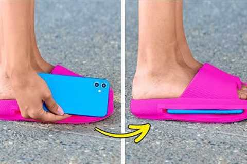 UNUSUAL SHOE HACKS YOU WILL LOVE 👠 SMART SHOE DIYS