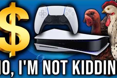 The PlayStation 5 May Become More Expensive
