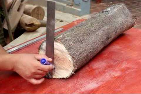 Perfect Creative Woodworking Ideas From Dried Stumps // A Roundtable Extremely Rugged And Easy To Do