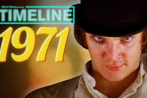 TIMELINE 1971: The Year of Charles Manson, Jim Morrison, Attica and Imagine