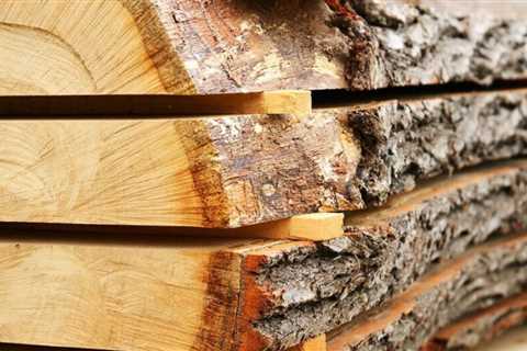 How to Mill and Dry Lumber Yourself