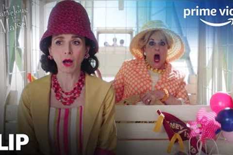 The Marvelous Wonder Wheel Scene | The Marvelous Mrs. Maisel Clip | Prime Video
