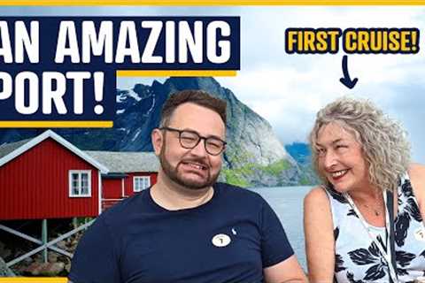 We are BLOWN AWAY By this Port - Mum's First EVER Cruise!