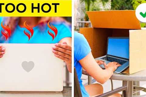 USEFUL SUMMER HACKS FOR ALL OCCASIONS