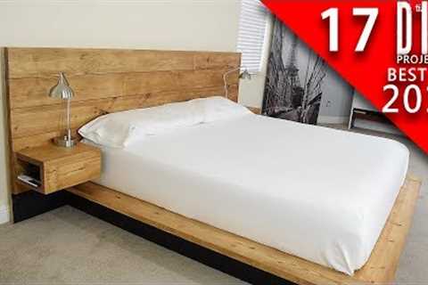 17 DIY Woodworking Projects