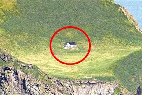 The World's Most Loneliest House Was Built On An Abandoned Island For One Dark Purpose
