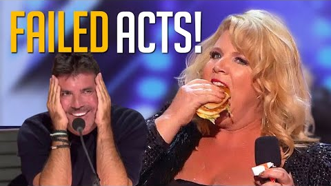 Most Hilarious EPIC FAILS On Got Talent Ever!
